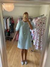 Load image into Gallery viewer, Labour of Love Baby Blue Cocktail Dress