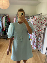 Load image into Gallery viewer, Labour of Love Baby Blue Cocktail Dress