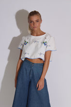 Load image into Gallery viewer, Denim Culottes 70s