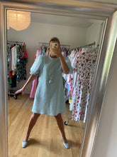 Load image into Gallery viewer, Labour of Love Baby Blue Cocktail Dress