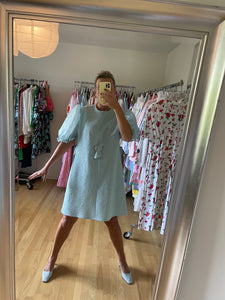 Labour of Love Baby Blue Cocktail Dress