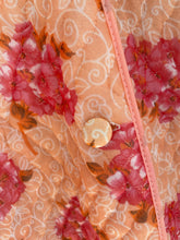 Load image into Gallery viewer, Quilted Floral Print Robe