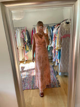 Load image into Gallery viewer, Coral Floral Print Maxi