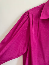 Load image into Gallery viewer, Pink Puff Sleeve Shirt