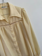 Load image into Gallery viewer, Pale Yellow 70s Shirt