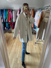 Load image into Gallery viewer, Creme Wool Blend Jacket