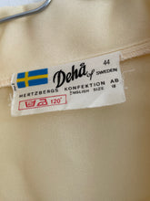 Load image into Gallery viewer, Pale Yellow 70s Shirt