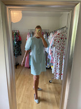 Load image into Gallery viewer, Labour of Love Baby Blue Cocktail Dress