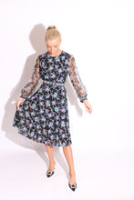 Load image into Gallery viewer, Floral Print Chiffon Dress