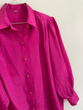 Load image into Gallery viewer, Pink Puff Sleeve Shirt