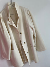 Load image into Gallery viewer, Creme Wool Blend Jacket