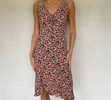Load image into Gallery viewer, Floral Print Summer Dress
