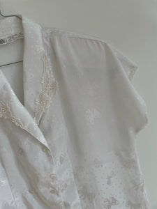 White Lace Shirt