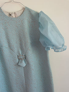 Labour of Love Baby Blue Cocktail Dress