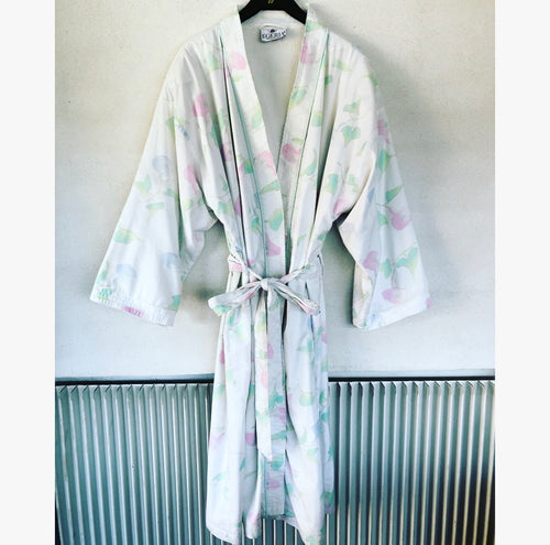 Pastel Print Robe