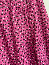 Load image into Gallery viewer, Pink Dotted Poly Dress