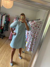 Load image into Gallery viewer, Labour of Love Baby Blue Cocktail Dress