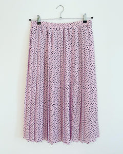 Pleated Midi Skirt