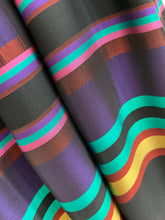 Load image into Gallery viewer, Rainbow Striped Midi Skirt